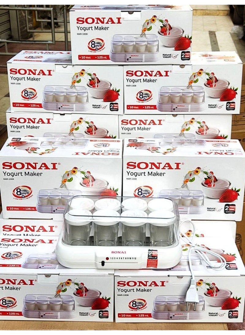Sonai 8-Cup Yogurt Maker - Image 3